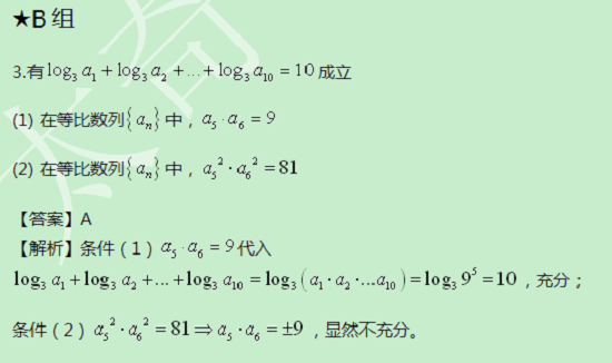 【太奇MBA 2014年9月3日】MBA數(shù)學(xué)每日一練 解析